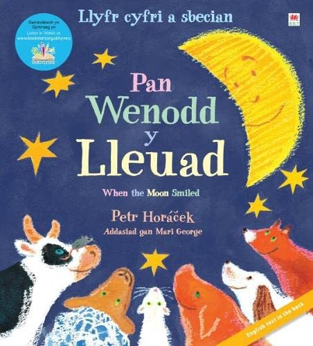 Stock image for Pan Wenodd y Lleuad / When the Moon Smiled for sale by Goldstone Books