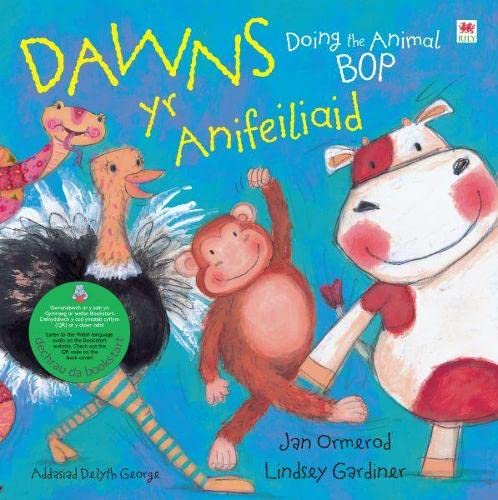 Imagen de archivo de Dawns Yr Anifeiliaid / Doing the Animal Bop a la venta por AwesomeBooks