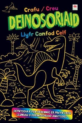 Stock image for Llyfr Canfod Celf: Crafu/Creu Deinosoriaid for sale by Revaluation Books