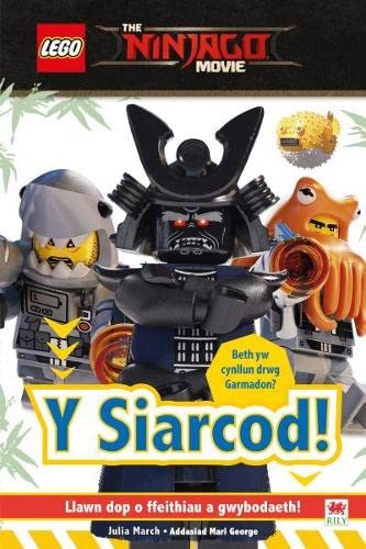Stock image for Cyfres Lego: 3. Siarcod, Y for sale by WorldofBooks