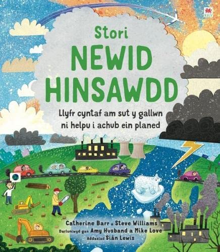 Stock image for Cyfres Catherine Barr: Stori Newid Hinsawdd for sale by Goldstone Books