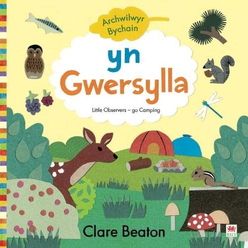 Stock image for Archwilwyr Bychain: yn Gwersylla / Go Camping for sale by WorldofBooks