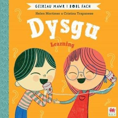 Beispielbild fr Dysgu (Geiriau Mawr i Bobl Fach) / Learning (Big Words for Little People) zum Verkauf von Monster Bookshop