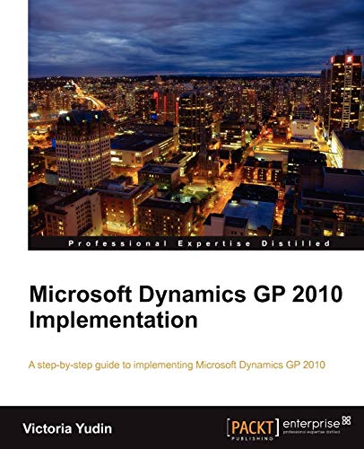 Beispielbild fr Microsoft Dynamics GP 2010 Implementation zum Verkauf von Chiron Media