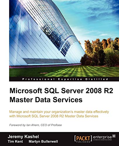 9781849680509: Microsoft SQL Server 2008 R2 Master Data Services