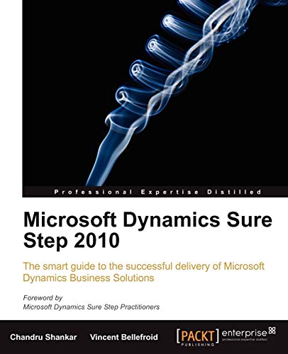 Beispielbild fr Microsoft Dynamics Sure Step 2010 zum Verkauf von Reuseabook