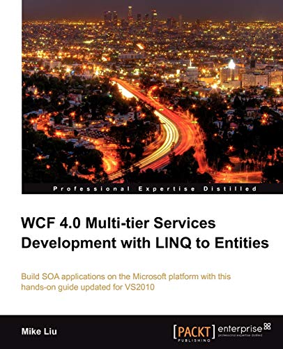 9781849681148: Wcf 4.0 Multi-tier Services Development With Linq to Entities