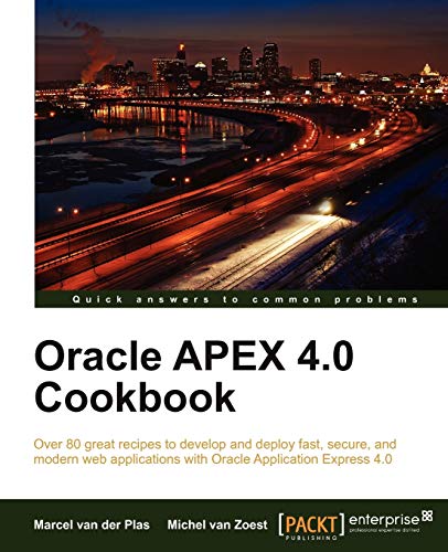 9781849681346: Oracle Apex 4.0 Cookbook