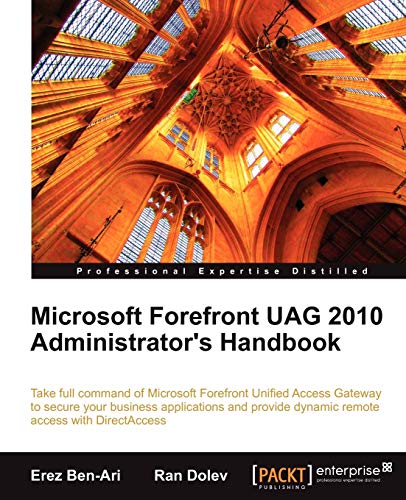 Beispielbild fr Microsoft Forefront UAG 2010 Administrator's Handbook zum Verkauf von WorldofBooks