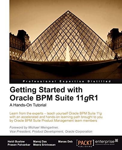 9781849681681: Getting Started With Oracle Bpm Suite 11gr1: A Hands-on Tutorial