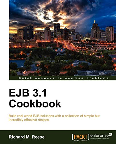 9781849682381: Ejb 3.1 Cookbook