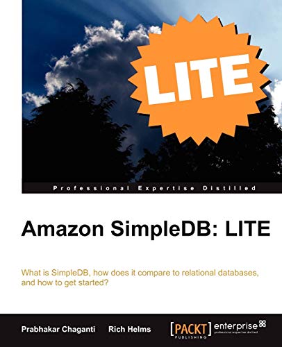 Stock image for Amazon Simpledb: Lite Edition for sale by Lucky's Textbooks