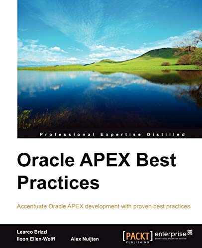 Beispielbild fr Oracle Apex Best Practices zum Verkauf von Chiron Media