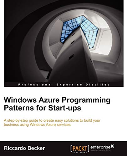 Stock image for Windows Azure Programming Patterns for Start-Ups for sale by Chiron Media