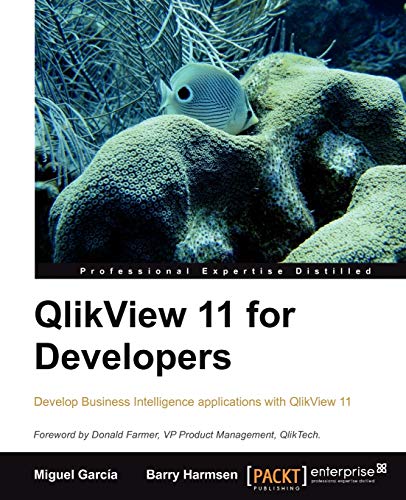 9781849686068: QlikView 11 for Developers: Effective analytics techniques for modern Business Intelligence: This book is smartly built around a practical case study ... using QlikView. A superb hands-on guide