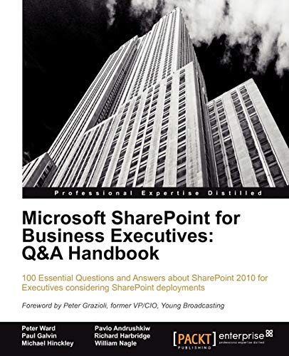 Stock image for Microsoft SharePoint for Business Executives: Q&A Handbook for sale by Discover Books