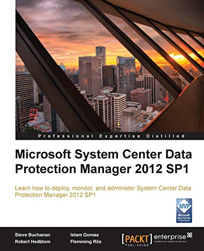 Stock image for Microsoft System Center Data Protection Manager 2012 SP1 for sale by Bahamut Media