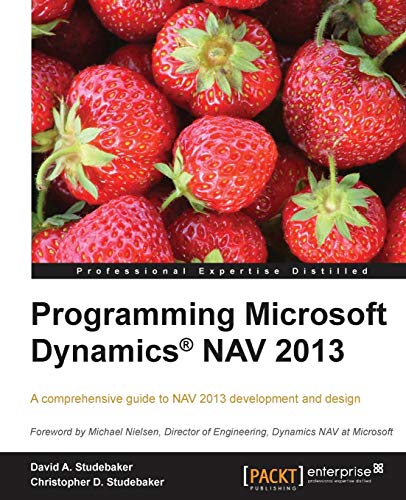 9781849686488: Programming Microsoft Dynamics Nav 2013