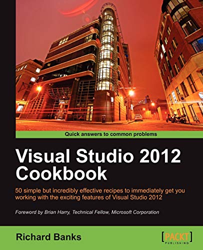 Beispielbild fr Visual Studio 2012 Cookbook zum Verkauf von WorldofBooks