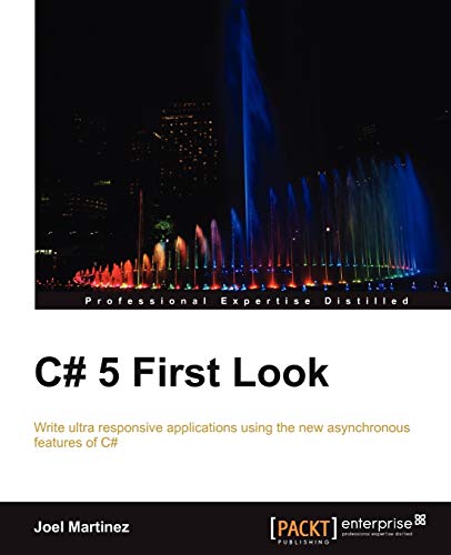 9781849686761: C# 5 First Look