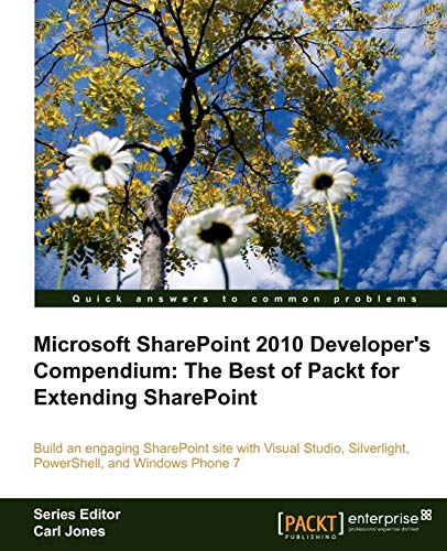 Stock image for Microsoft SharePoint 2010 Developers Compendium The Best of Packt for Extending SharePoint for sale by PBShop.store US