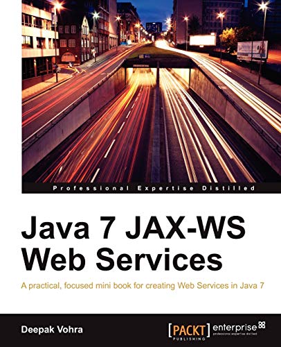 9781849687201: Java 7 Jax-Ws Web Services