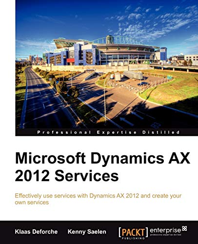Beispielbild fr Microsoft Dynamics Ax 2012 Services zum Verkauf von Chiron Media