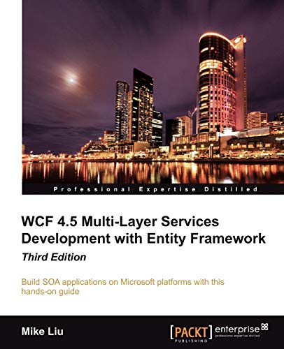 Imagen de archivo de WCF 4.5 Multi-Layer Services Development With Entity Framework a la venta por MusicMagpie
