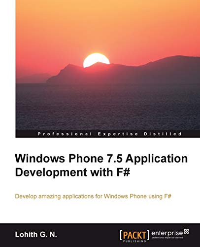 Imagen de archivo de Windows Phone 7.5 Application Development with F# a la venta por Chiron Media