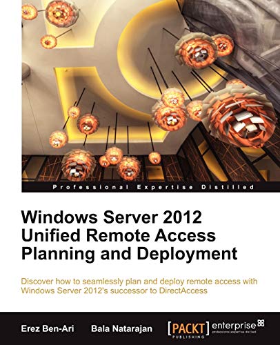 Beispielbild fr Windows Server 2012 Unified Remote Access zum Verkauf von Chiron Media