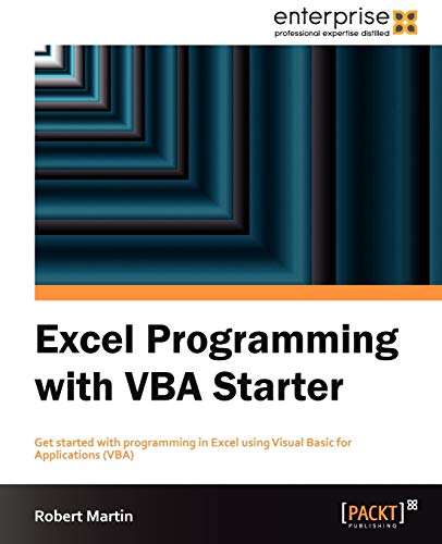 Beispielbild fr Excel Programming with VBA Starter zum Verkauf von Chiron Media