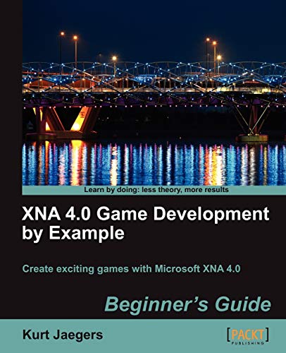 Imagen de archivo de XNA 4.0 Game Development by Example: Beginners Guide a la venta por WorldofBooks