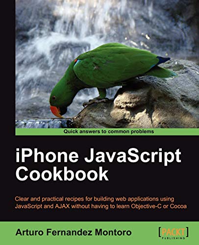 9781849691086: Iphone Javascript Cookbook