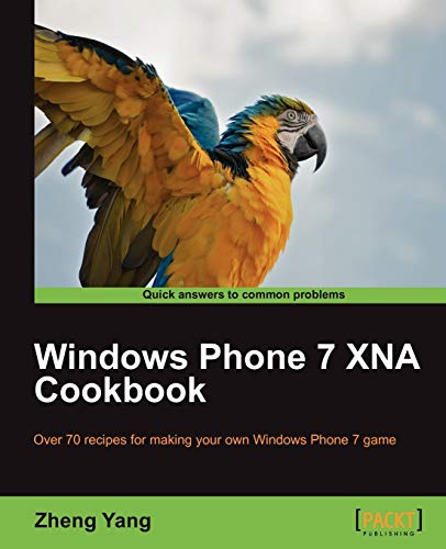 Imagen de archivo de Windows Phone 7 Xna Cookbook a la venta por Chiron Media