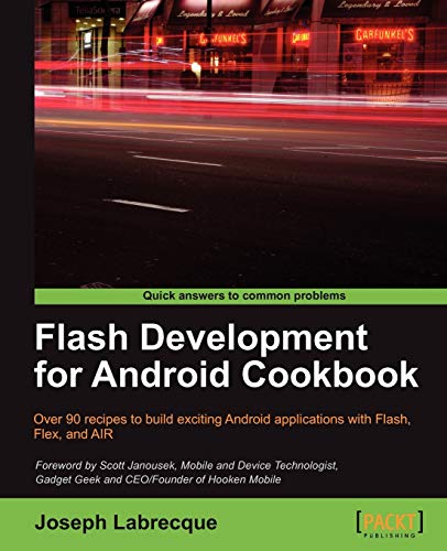 9781849691420: Flash Development for Android Cookbook