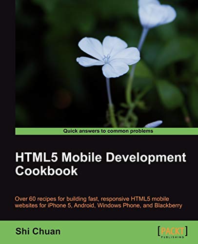 Stock image for HTML5 Mobile Development Cookbook for sale by Open Books
