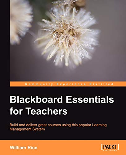 Beispielbild fr Blackboard Essentials for Teachers zum Verkauf von Goodwill Books