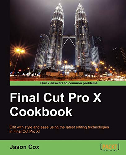 Immagine dell'editore per Final Cut Pro X Cookbook venduto da Chiron Media