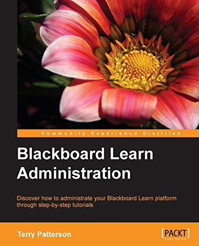 Stock image for Blackboard Learn Administration for sale by Chiron Media