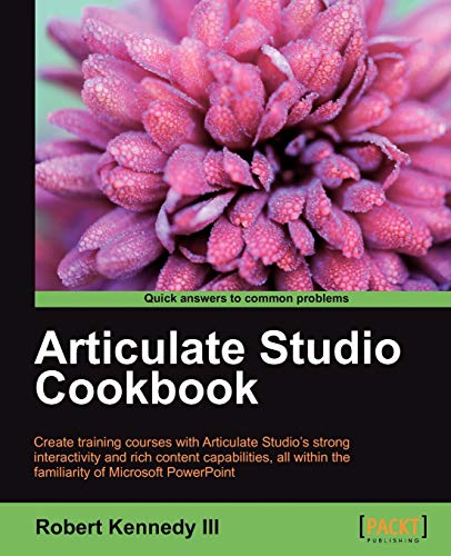 Beispielbild fr Articulate Studio Cookbook zum Verkauf von ThriftBooks-Dallas