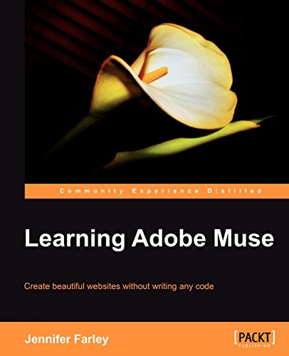 Stock image for Learning Adobe Muse for sale by Lucky's Textbooks