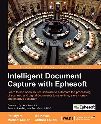 Stock image for Intelligent Document Capture with Ephesoft for sale by HPB-Red