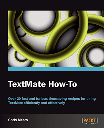 9781849693981: Textmate How-to