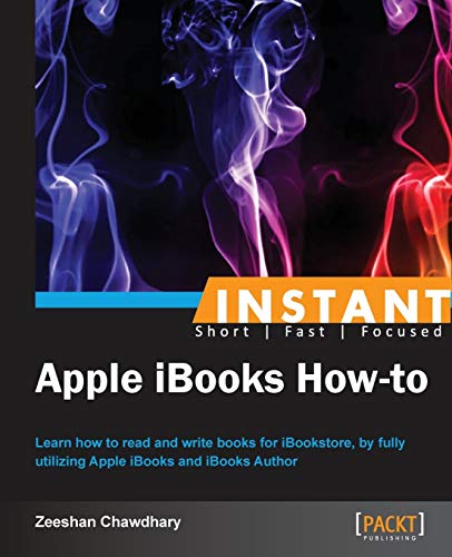 Imagen de archivo de Instant Apple iBooks How-to a la venta por Chiron Media