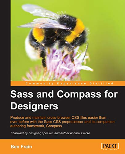 9781849694544: Sass and Compass for Designers