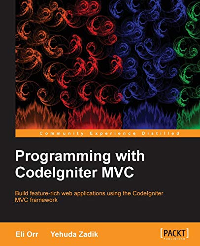 Beispielbild fr Programming with Codeignitermvc zum Verkauf von Chiron Media