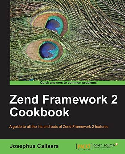 Imagen de archivo de Zend Framework 2 Cookbook a la venta por SecondSale