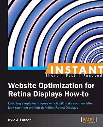 Imagen de archivo de Optimizing Websites for Retina Displays How to a la venta por Chiron Media