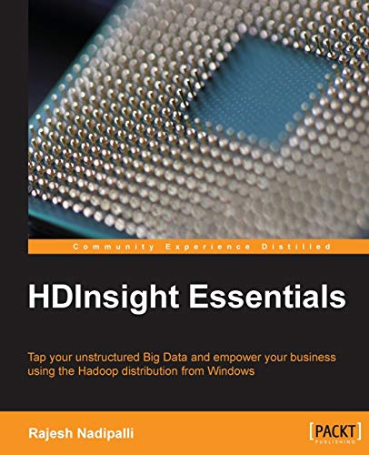 Imagen de archivo de HDInsight Essentials a la venta por Better World Books