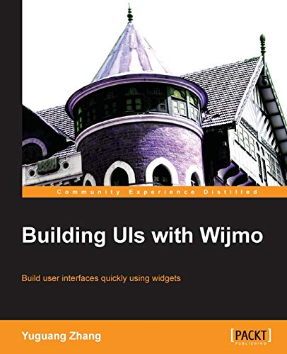 Imagen de archivo de Building Uis With Wijmo a la venta por Lucky's Textbooks